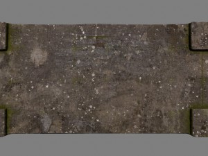 old armchair 3Dモデル