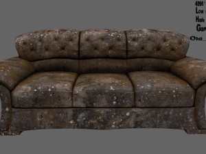 armchair 3D मॉडल
