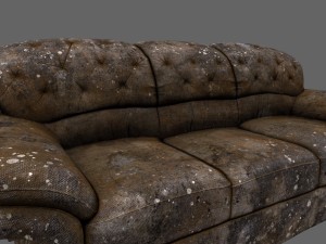 armchair 3D मॉडल