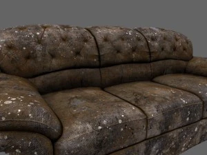 armchair 3D Model