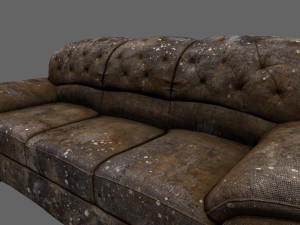 armchair 3D मॉडल