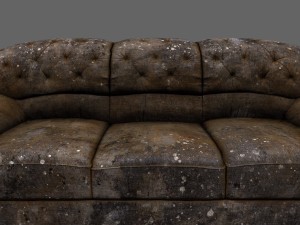 armchair 3D मॉडल