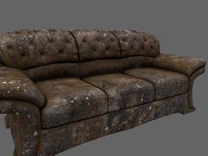 armchair 3D मॉडल