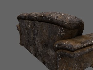 armchair 3D मॉडल
