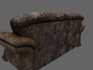 armchair 3D मॉडल