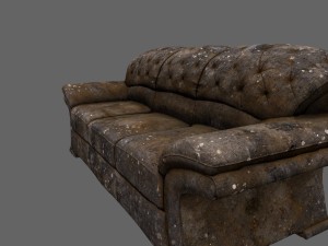 armchair 3D मॉडल