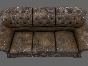 armchair 3D मॉडल