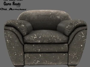 cadeir&atilde;o Modelo 3D