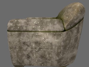 armchair 3D Model