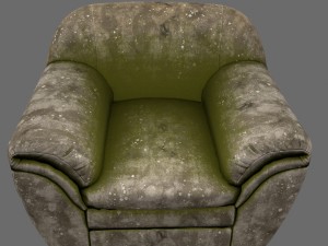 armchair 3D Model