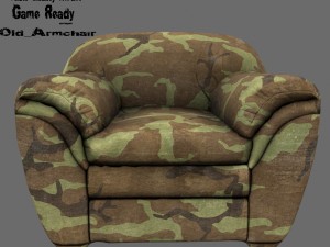 armchair 3D Model