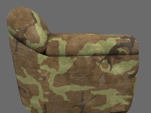 armchair 3D Model