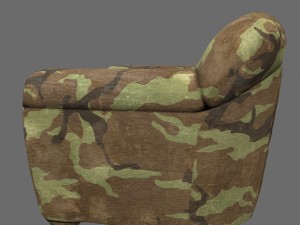 armchair 3D Model