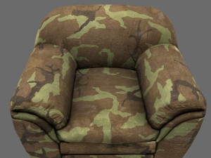 armchair 3D Model