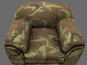 armchair 3D Model