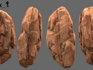 desert rocks 3D Model