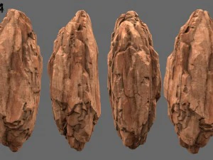 desert rocks 3D Model