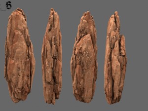 desert rocks 3D 模型