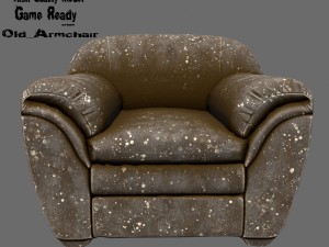 armchair 3D-Modell