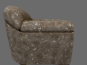 armchair 3D-Modell
