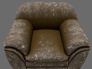 armchair 3D-Modell