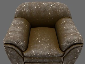 armchair 3D Model