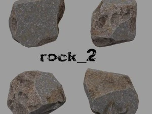 rocks 3D Model