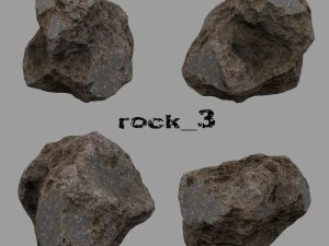 rocks 3D Model