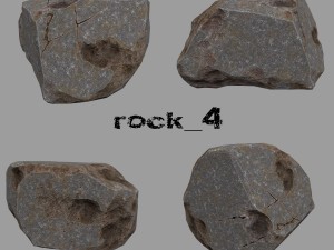 rocks 3D 模型