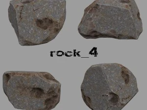 rocks 3D Model