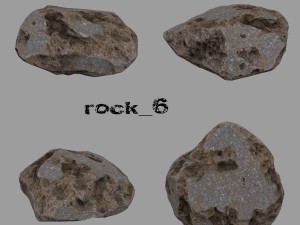 rocks 3D 模型