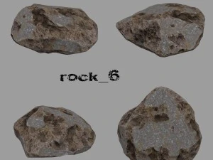 rocks 3D Model