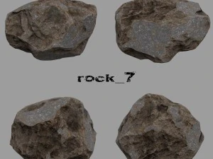 rocks 3D Model