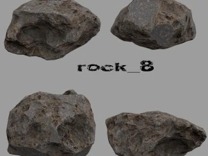 rocks 3D Model