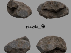 rocks 3D 模型