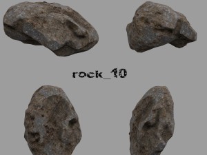 rocks 3D 模型