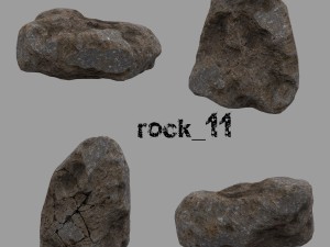 rocks 3D 模型