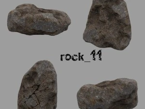 rocks 3D Model