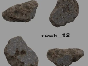 rocks 3D Model