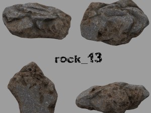 rocks 3D 模型