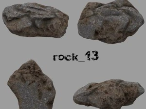 rocks 3D Model