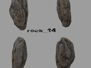 rocks 3D Model