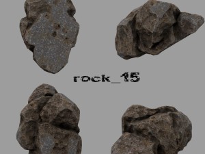 rocks 3D 模型