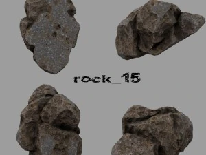 rocks 3D Model