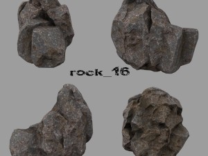 rocks 3D 模型