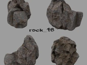 rocks 3D Model