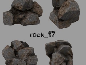 rocks 3D 模型