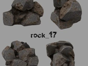 rocks 3D Model