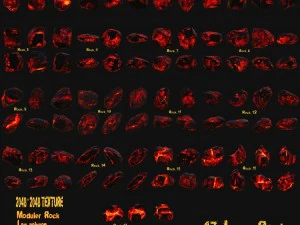 lavastenen2 3D Model