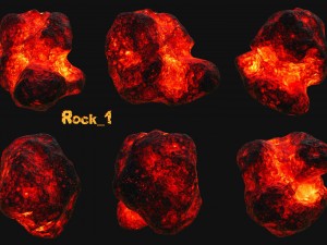 lavarocks2 3D Model